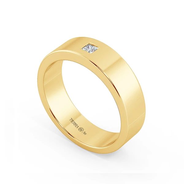 Men's Modern Wedding Ring NCM2026 2