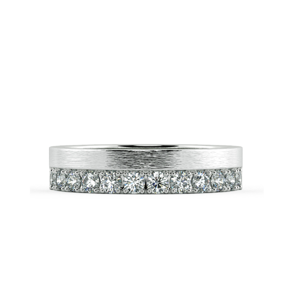 Women's Modern Wedding Ring NCF2027 1