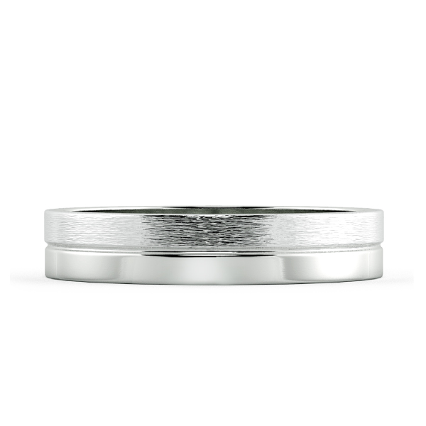 Men's Modern Wedding Ring NCM2027 1