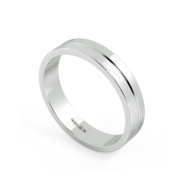 Men's Modern Wedding Ring NCM2027 2