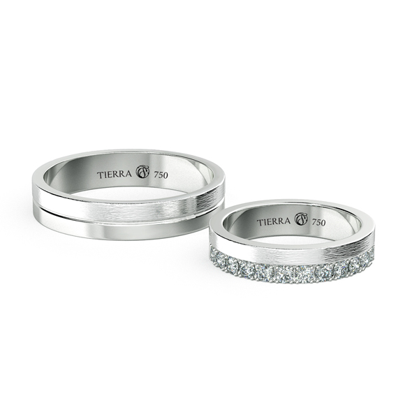 Women's Modern Wedding Ring NCF2027 3