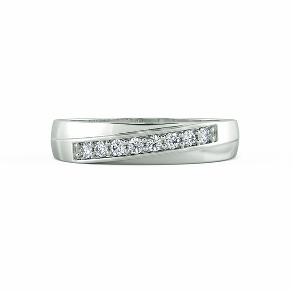 Women's Modern Wedding Ring NCF2029 1