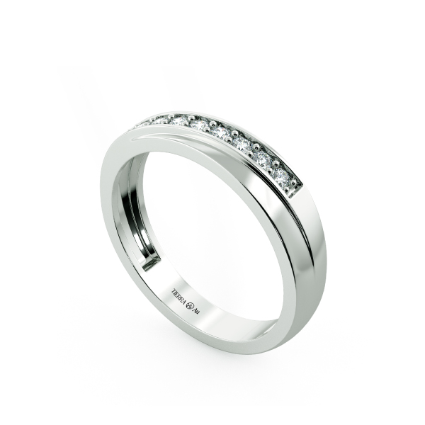 Women's Modern Wedding Ring NCF2029 2