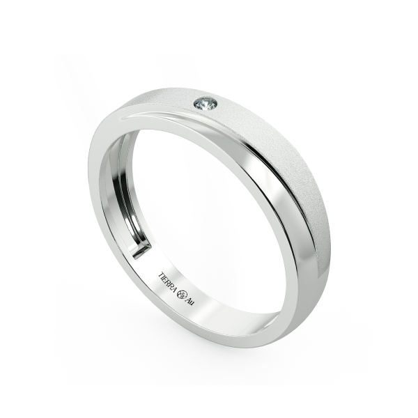 Men's Modern Wedding Ring NCM2029 2