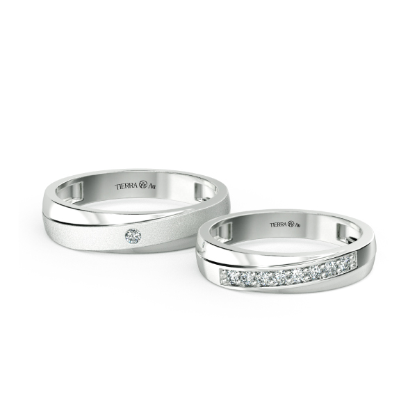 Men's Modern Wedding Ring NCM2029 3