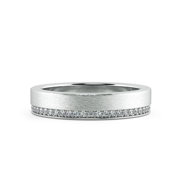 Women's Modern Wedding Ring NCF2033 1