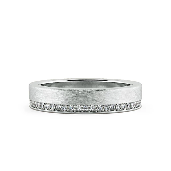 Women's Modern Wedding Ring NCF2033 1