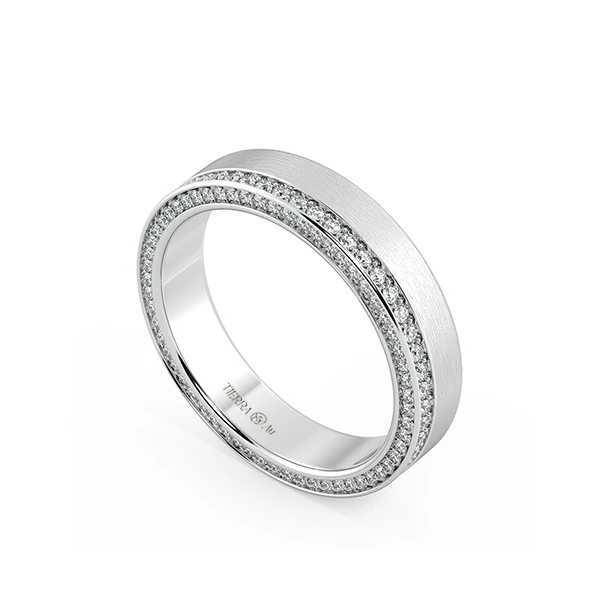 Women's Modern Wedding Ring NCF2033 2