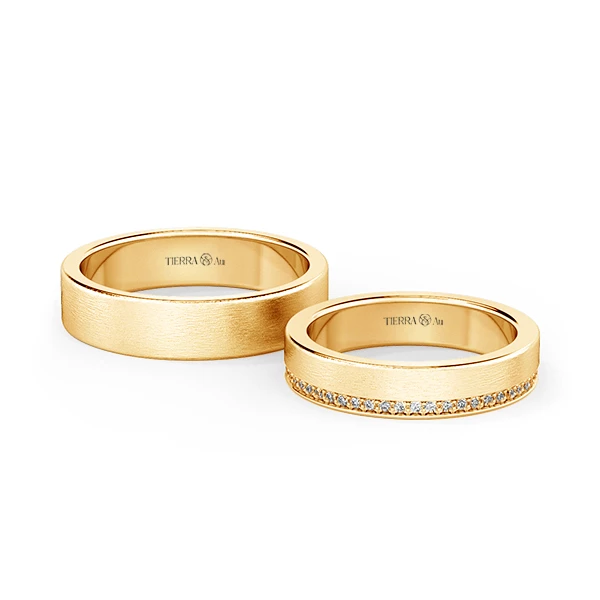 Women's Modern Wedding Ring NCF2033 3