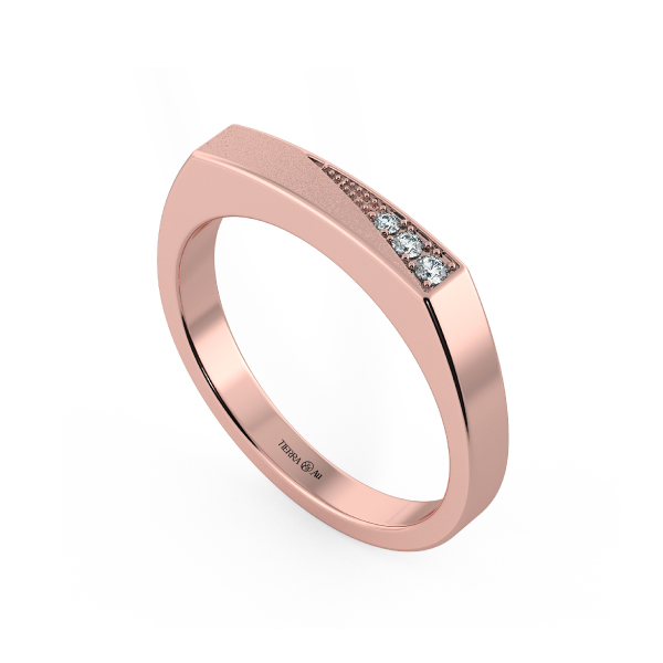 Women's Modern Wedding Ring NCF2034 2