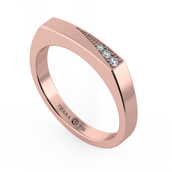 Women's Modern Wedding Ring NCF2034 2