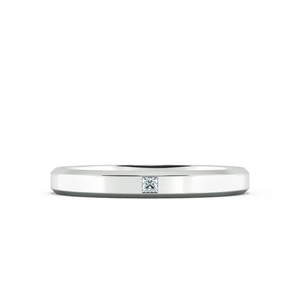 Women's Modern Wedding Ring NCF2035 1