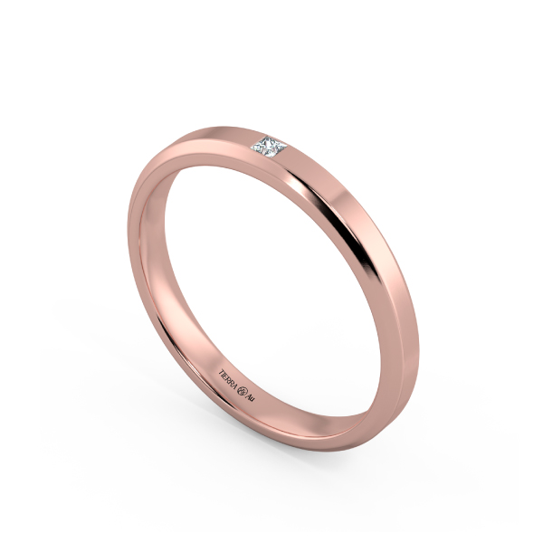 Women's Modern Wedding Ring NCF2035 2
