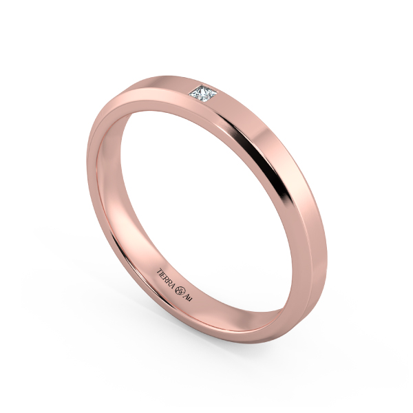 Men's Modern Wedding Ring NCM2035 2