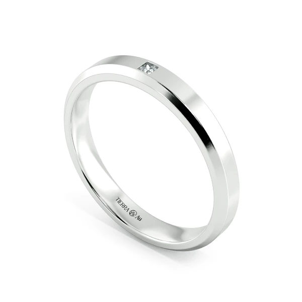 Men's Modern Wedding Ring NCM2035 2