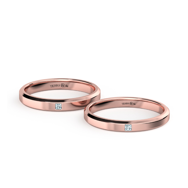 Women's Modern Wedding Ring NCF2035 3