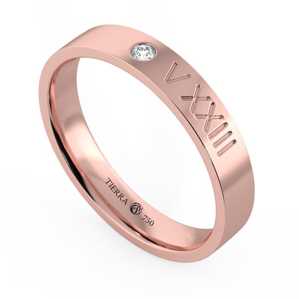 Women's Modern Wedding Ring NCF2036 2