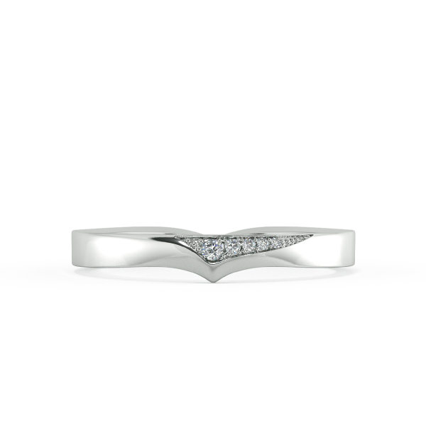 Women's Modern Wedding Ring NCF2037 1