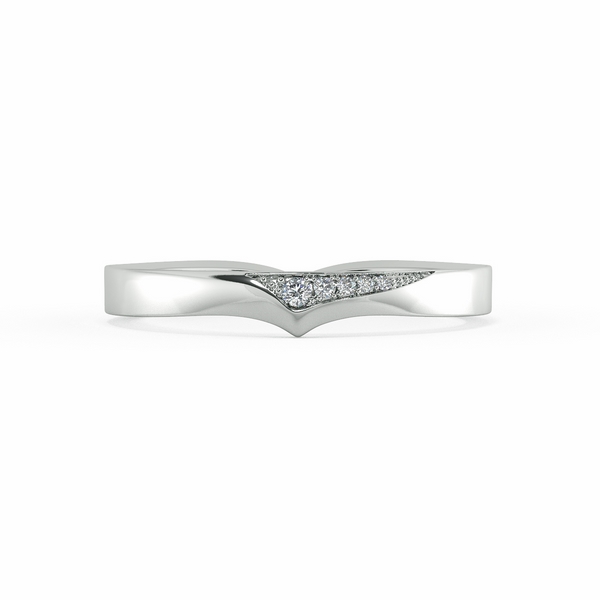 Women's Modern Wedding Ring NCF2037 1