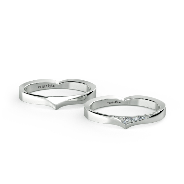 Women's Modern Wedding Ring NCF2037 3