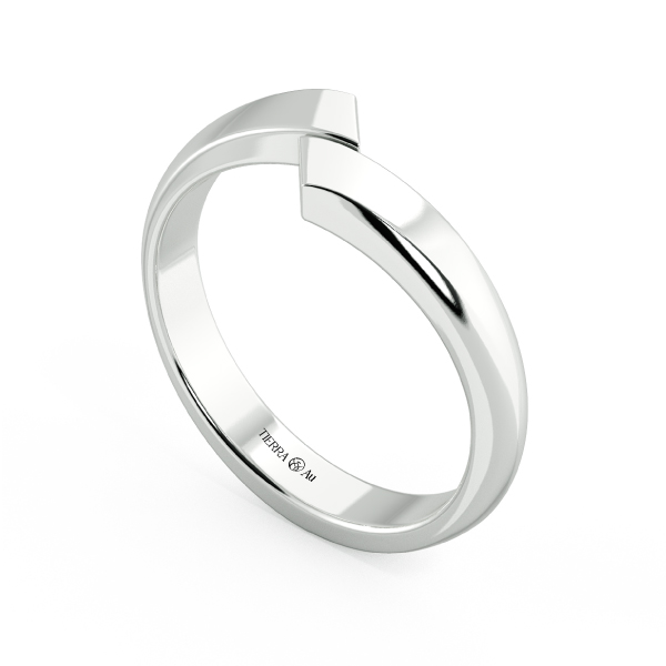 Men's Modern Wedding Ring NCM2038 2