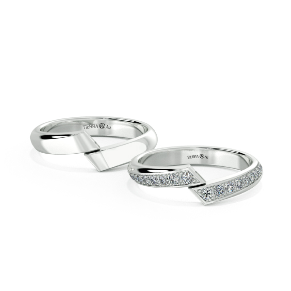 Men's Modern Wedding Ring NCM2038 3