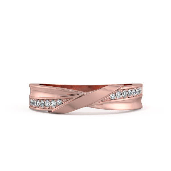 Women's Modern Wedding Ring NCF2040 1