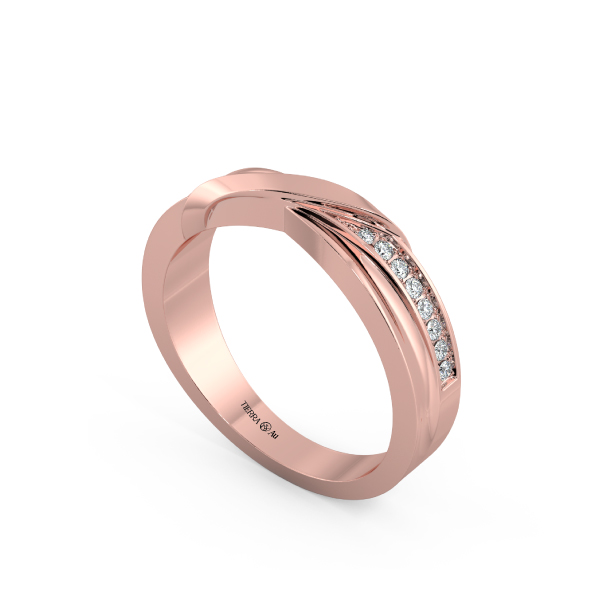 Women's Modern Wedding Ring NCF2040 2