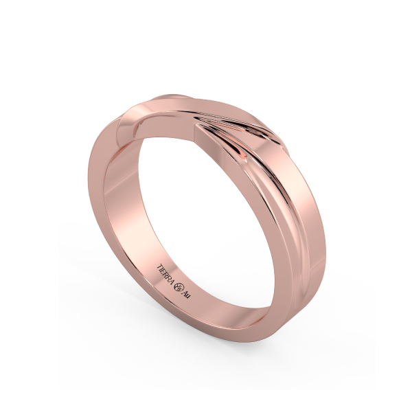 Men's Modern Wedding Ring NCM2040 2