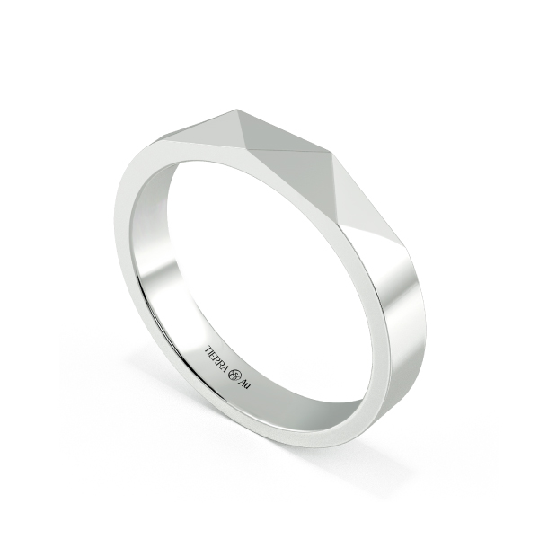 Men's Modern Wedding Ring NCM2041 2