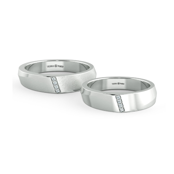 Cặp nhẫn cưới hiện đại NCC2065 1