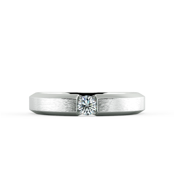 Cặp nhẫn cưới kim cương NCC3001 2