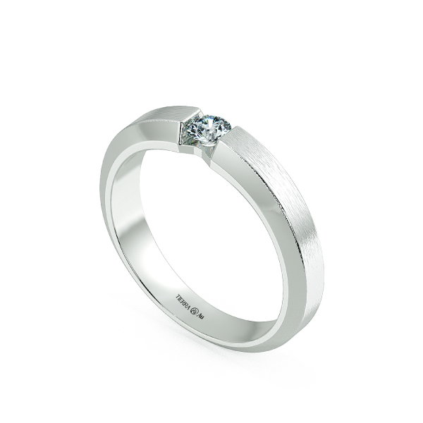 Cặp nhẫn cưới kim cương NCC3001 4