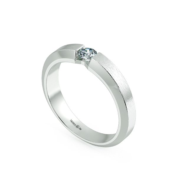 Nhẫn cưới nữ kim cương NCF3001 2