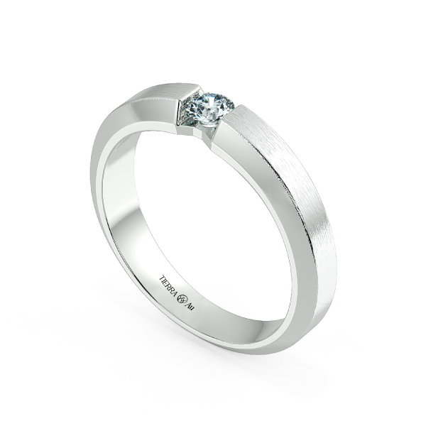 Nhẫn cưới nam kim cương NCM3001 2