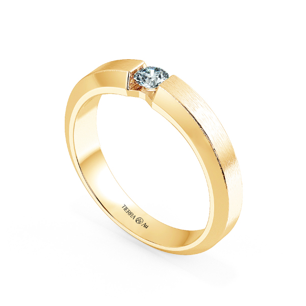 Cặp nhẫn cưới kim cương NCC3001 5