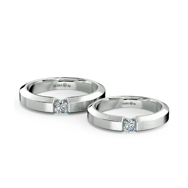 Nhẫn cưới nữ kim cương NCF3001 3