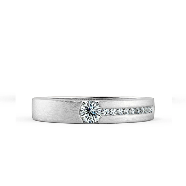 Cặp nhẫn cưới kim cương NCC3003 2