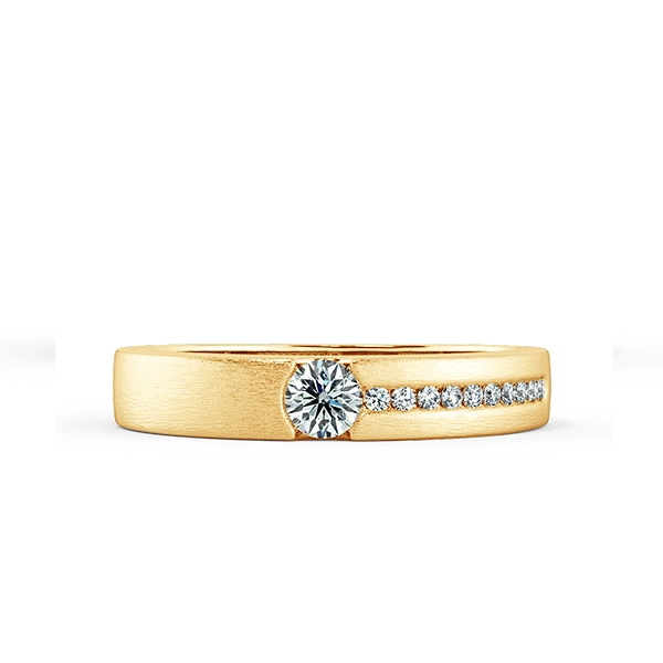 Cặp nhẫn cưới kim cương NCC3003 2