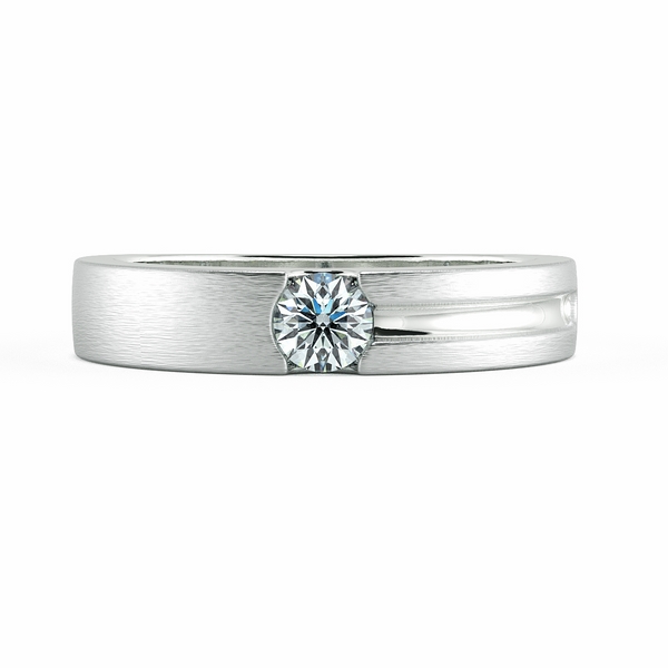 Men's Diamond Wedding Ring NCM3003 1