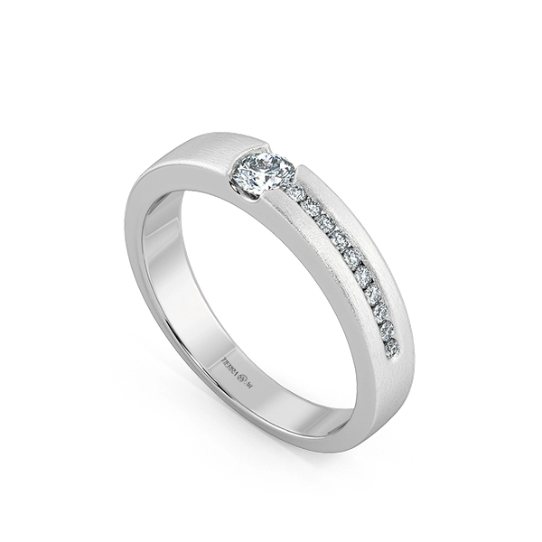 Cặp nhẫn cưới kim cương NCC3003 4