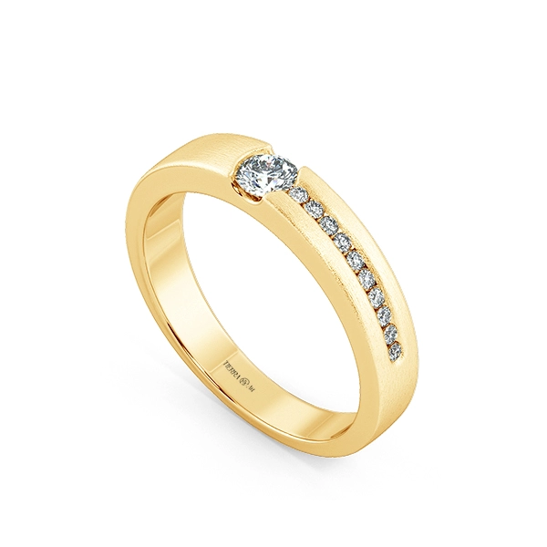 Cặp nhẫn cưới kim cương NCC3003 4
