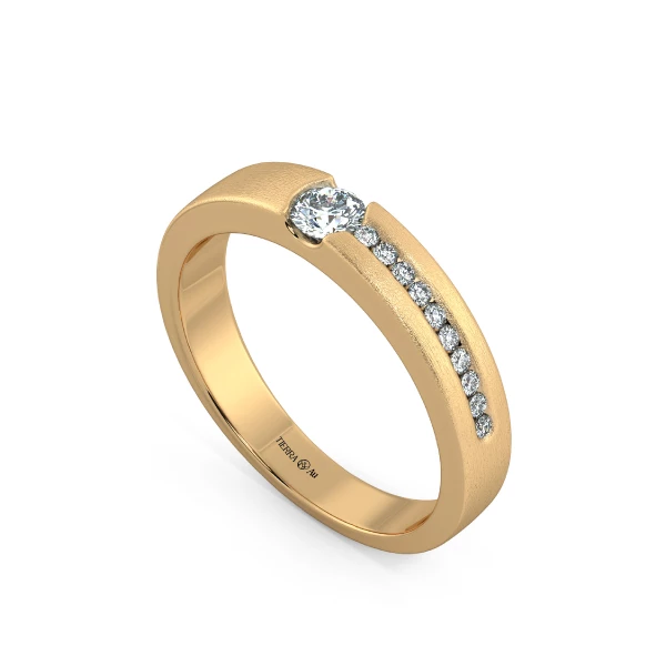 Nhẫn cưới nữ kim cương NCF3003 2