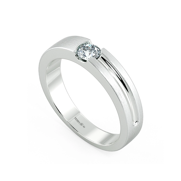 Cặp nhẫn cưới kim cương NCC3003 5