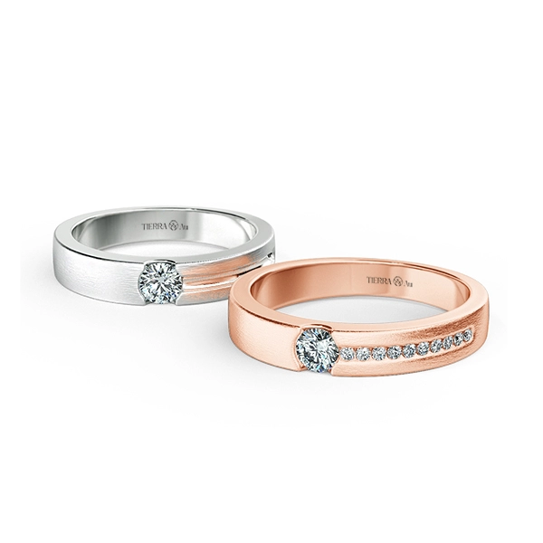 Cặp nhẫn cưới kim cương NCC3003 1