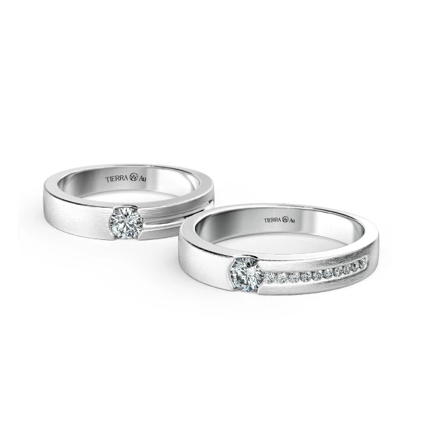 Women's Diamond Wedding Ring NCF3003 3