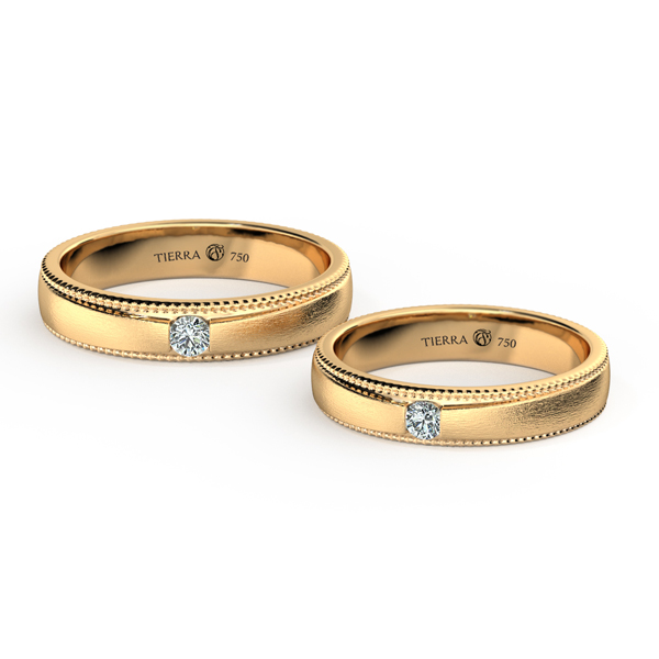 Cặp nhẫn cưới kim cương NCC3004 1