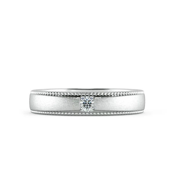 Cặp nhẫn cưới kim cương NCC3004 2
