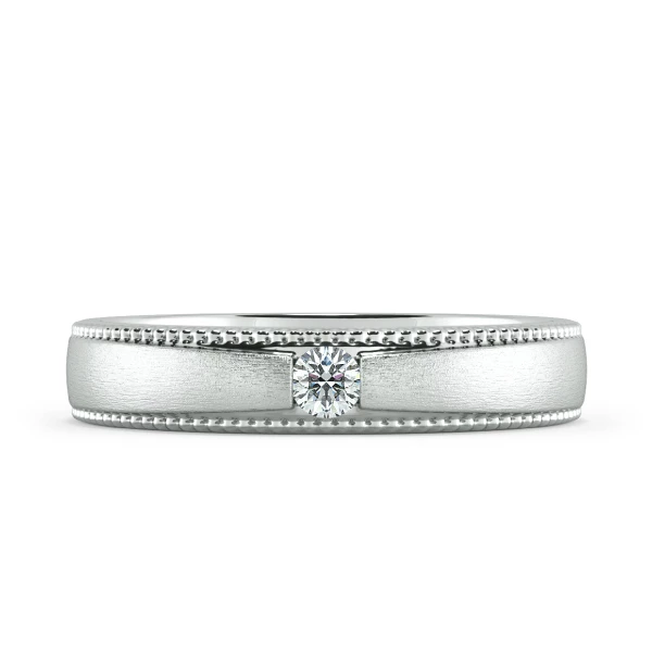 Men's Diamond Wedding Ring NCM3004 1