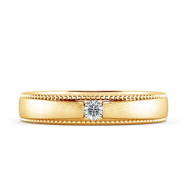 Men's Diamond Wedding Ring NCM3004 1